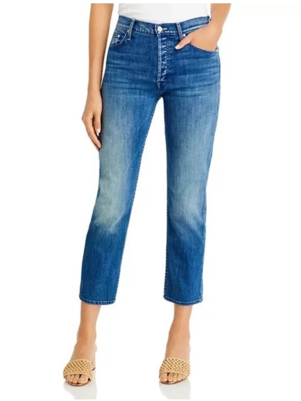 Mother - The Tomcat Ankle Jeans -‎ Size 25 - A Night in Havana - 26” inseam